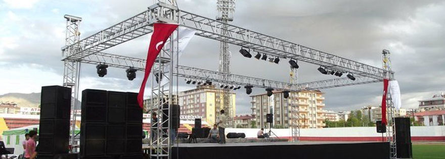 Sahne Kurulum ve Organizasyon