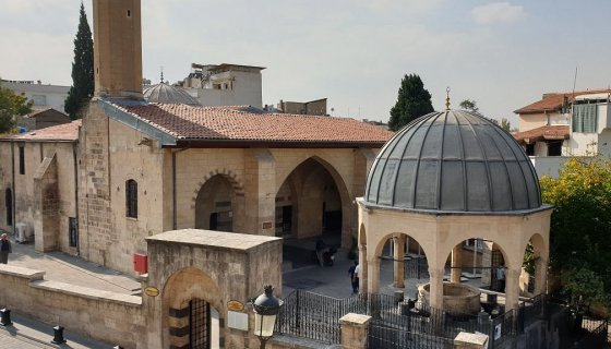 Şirvani Camii Gaziantep